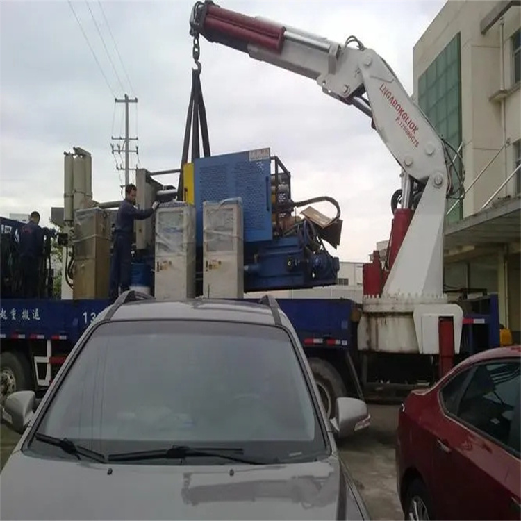 长丰镇吊车救援小汽车怎么吊