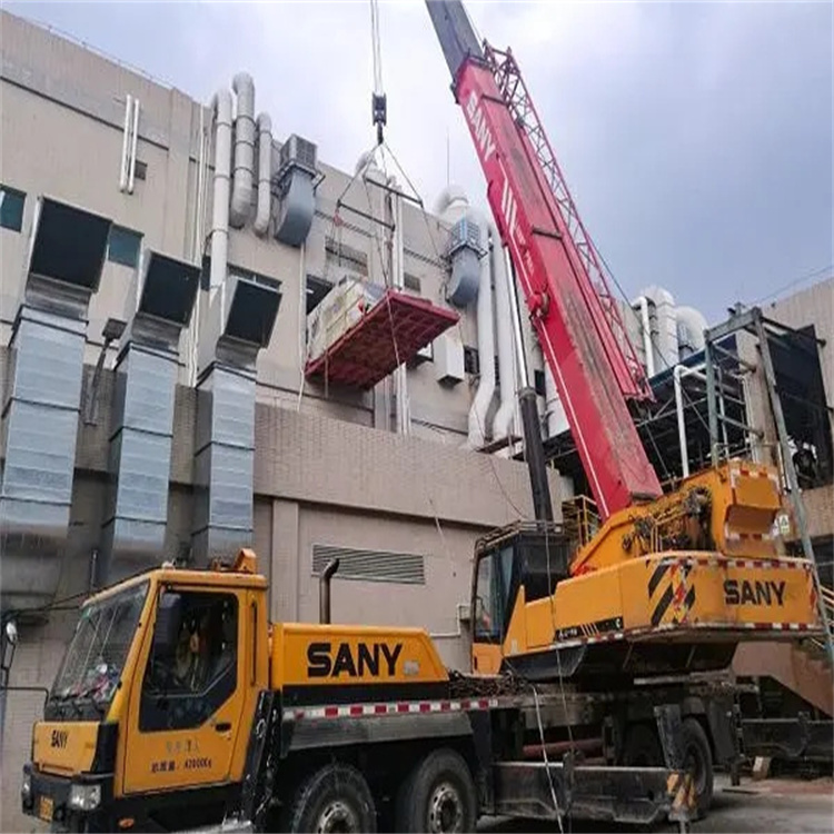 长丰镇一百吨吊车吊臂多长