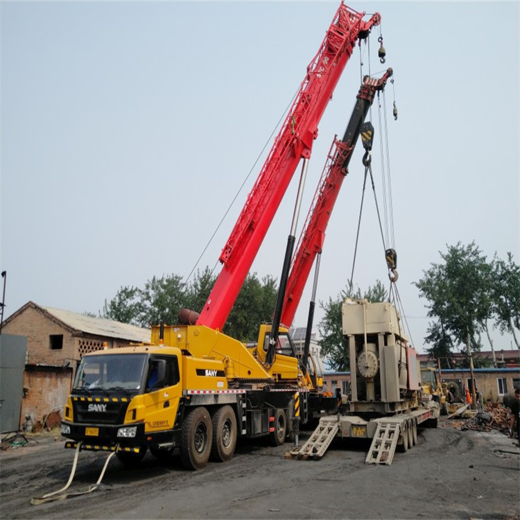 长丰镇附近大吊车出租|工地吊装设备租赁